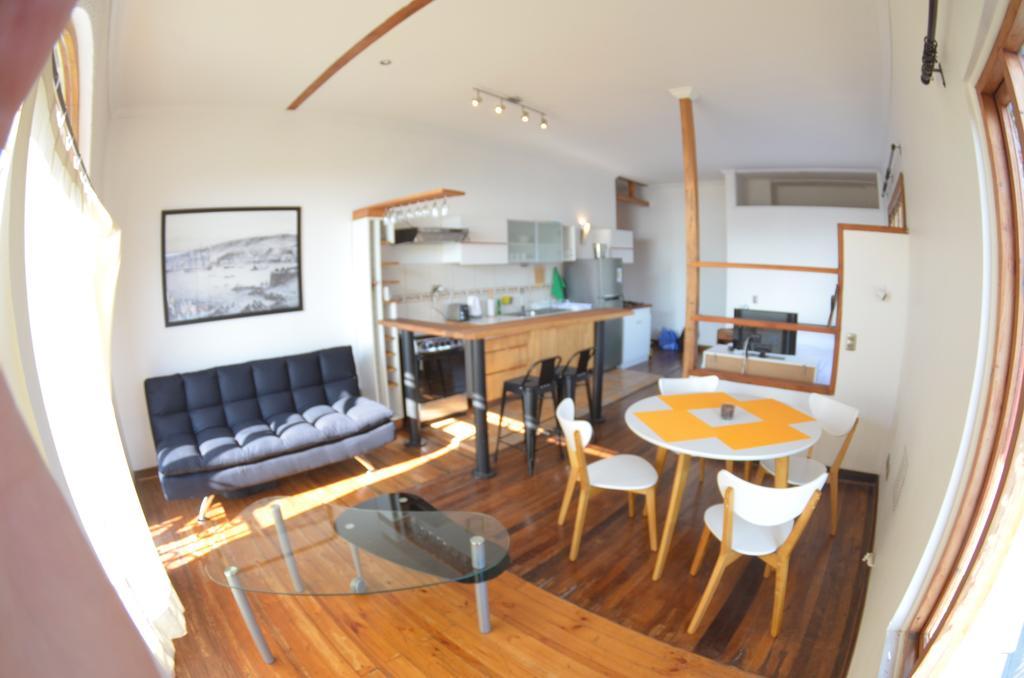 Apartmán Lofts Parque Mirador Valparaíso Exteriér fotografie