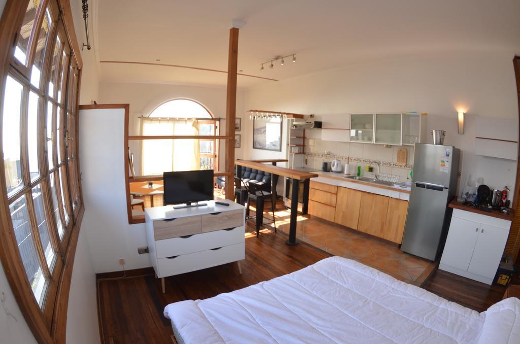 Apartmán Lofts Parque Mirador Valparaíso Exteriér fotografie