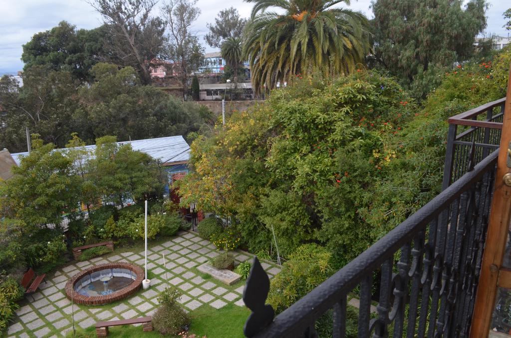 Apartmán Lofts Parque Mirador Valparaíso Exteriér fotografie