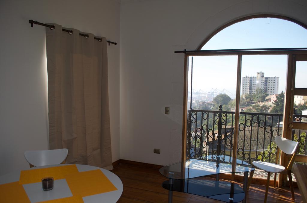 Apartmán Lofts Parque Mirador Valparaíso Exteriér fotografie