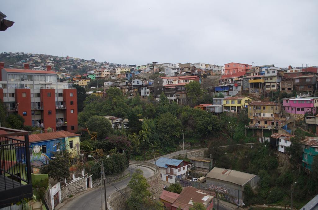 Apartmán Lofts Parque Mirador Valparaíso Exteriér fotografie